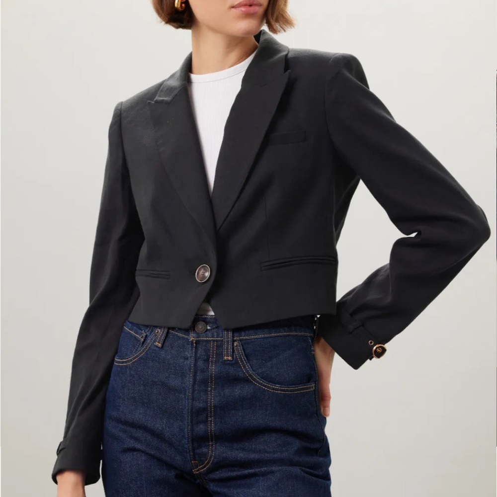 Veronica Bierd  girard cropped jacket